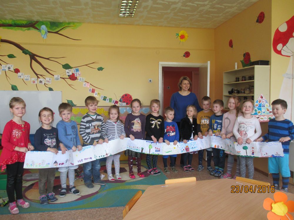 Integruota veikla ,,Klausau, mąstau, sakau…“ IV-oje grupėje