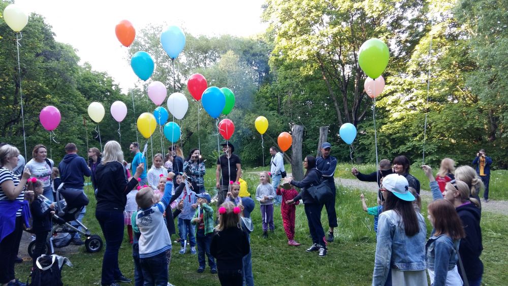 Pramoginė iškyla “Būti vaiku labai šaunu”