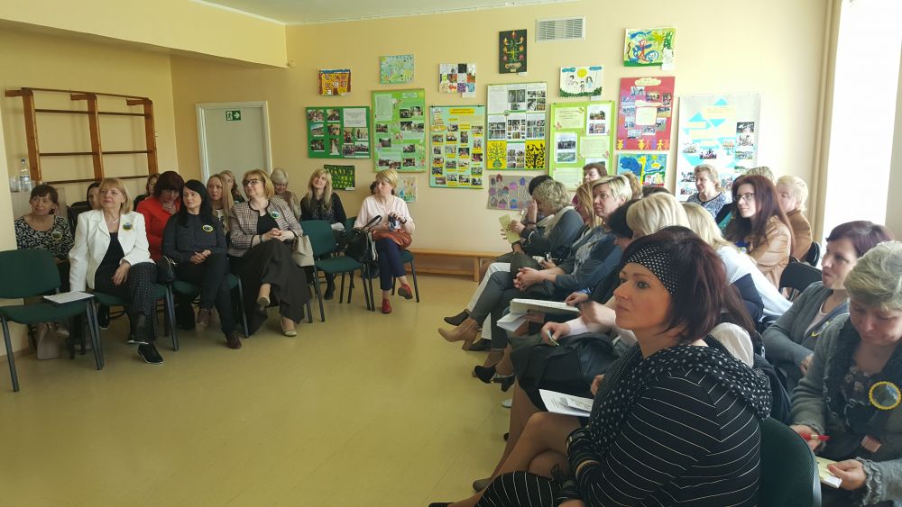 Kauno r. ikimokyklinio ugdymo įstaigų projekto “Ikimokyklinukas – bendruomenės narys” pristatymas