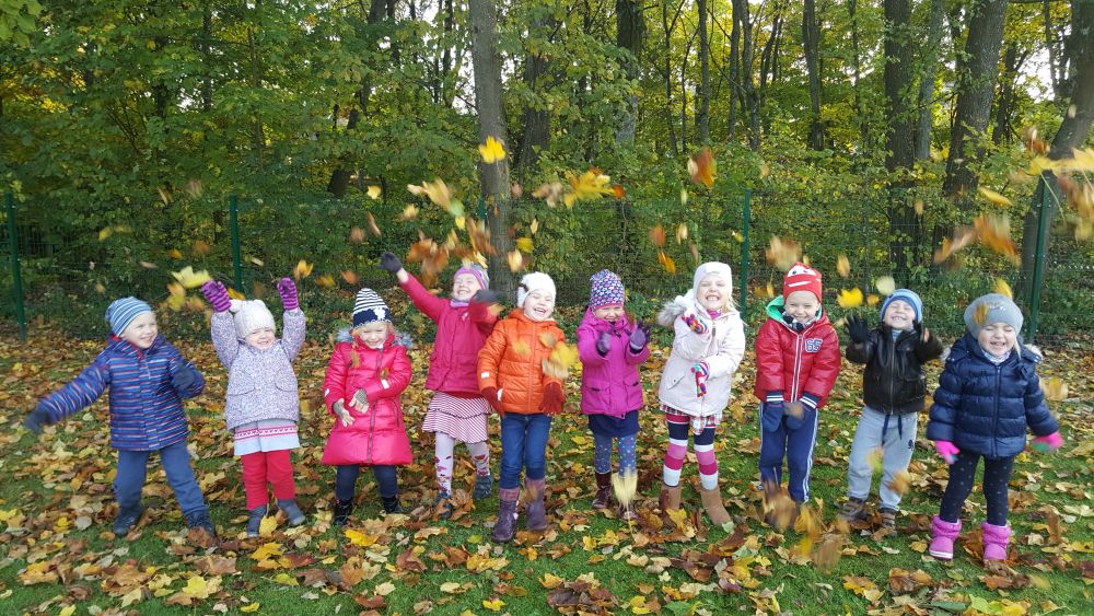 Tarptautinio eTwinning projekto etapas – “Ruduo vaikų darželyje”