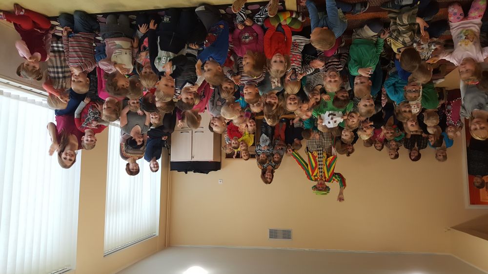 Edukacinė – pramoginė programa “Klouno Vytuko šou”