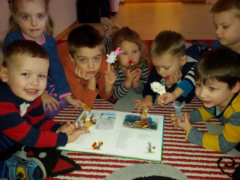 Akcija “Skaitymo džiaugsmas”, skirta bibliotekų metams paminėti