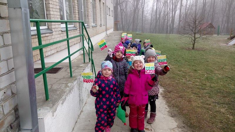 Projektinė savaitė “Lietuvėle, tu graži”