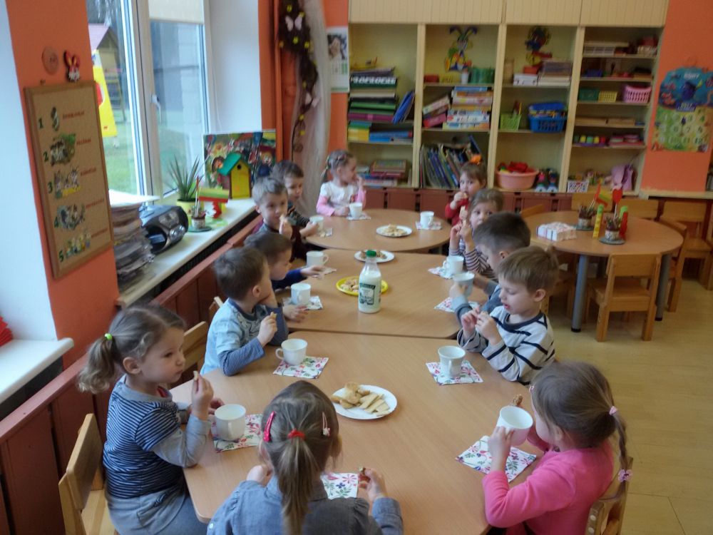 VI-os gr. veikla apie ekologišką maistą su Ievos tėveliu