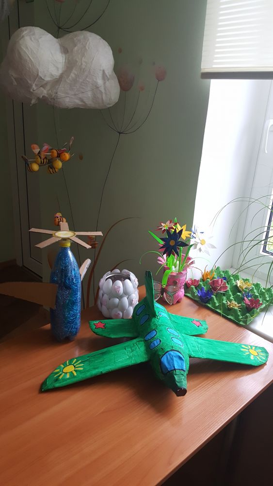 Kauno rajono ikimokyklinio ir priešmokyklinio ugdymo įstaigų vaikų, jų tėvų bei pedagogų darbų “Aš kūrėjas” paroda