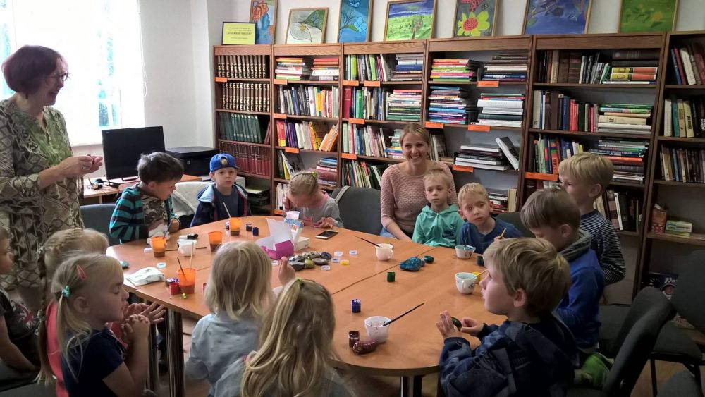 Vasaros skaitymai bendradarbiaujant su Raudondvario biblioteka