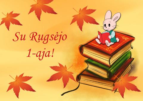 Rugsėjo pirmoji!!!