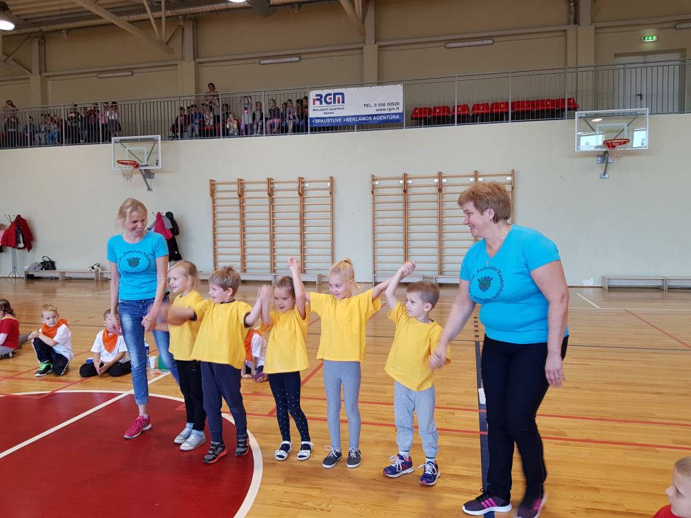Konkursas ,,Sveikuolių sveikuoliai” Ringaudų pradinėje mokykloje