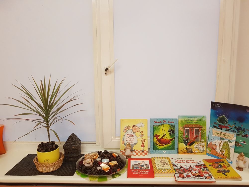 Projekto ,,Šiaurės šalių bibliotekų savaitė” veiklos I ir VI grupėse
