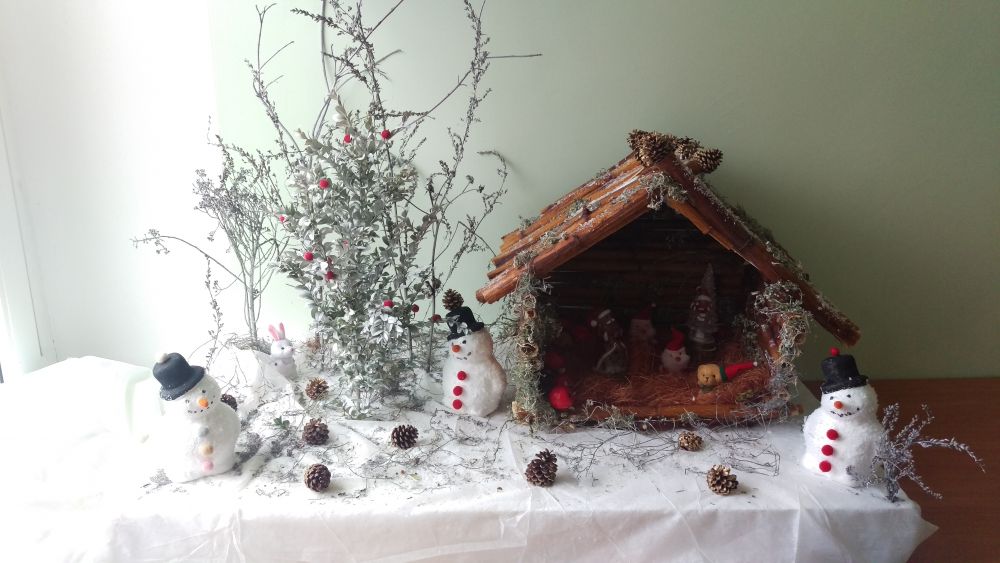 Kalėdinės eglutės įžiebimas