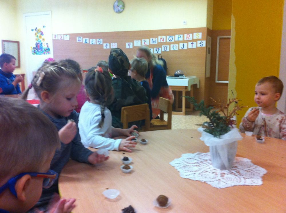 SKANU, KAI PATS GAMINU…
