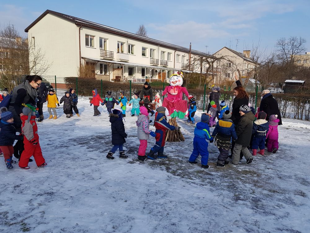Užgavėnių šventė ,,Žiema, žiema bėk iš kiemo!”