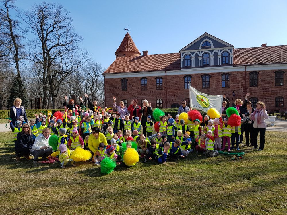 Dalyvavome masiniame bėgime „AŠ BĖGU -2018”