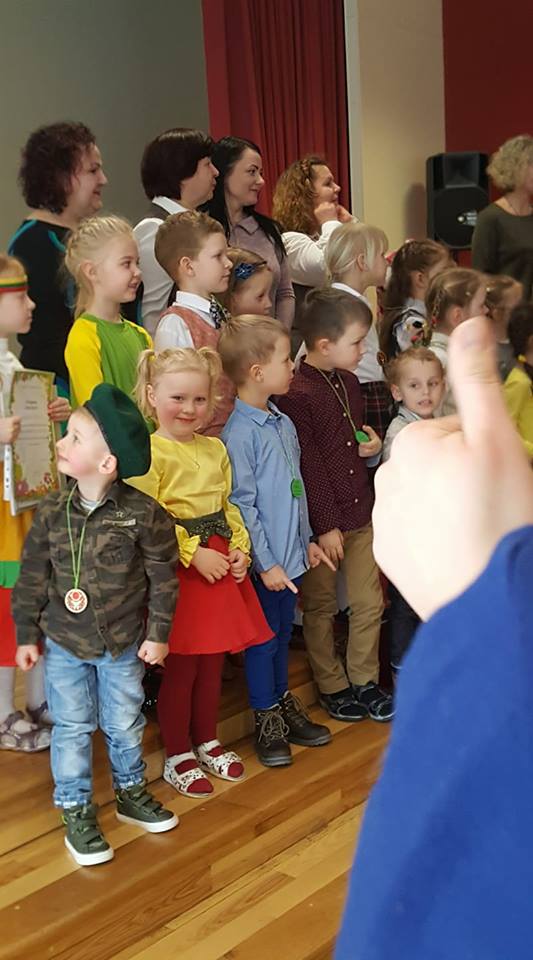 Dalyvavome konkurse ,,Mano gimtinė – Lietuva 2018”