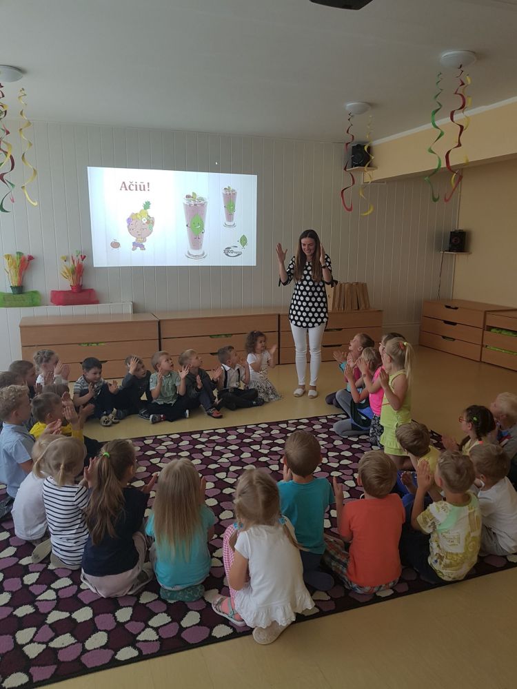 VI ir I grupės tapo konkurso ,,EKO TAKUČIU, TEN KUR SVEIKA IR SKANU!” nugalėtojomis VI ir I grupės tapo konkurso ,,EKO TAKUČIU, TEN KUR SVEIKA IR SKANU!” nugalėtojomis