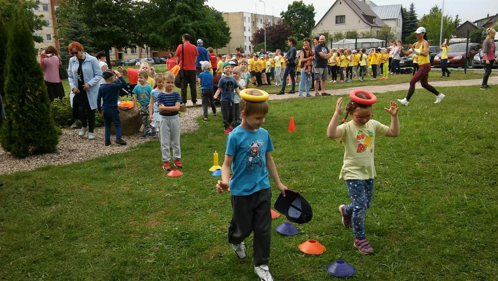 Išvyka į sporto šventę