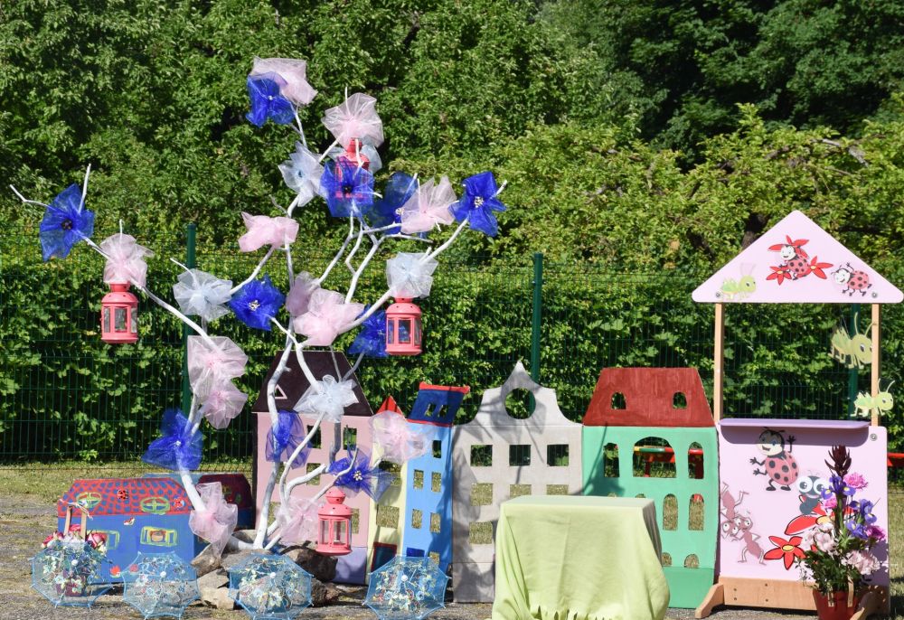 Vasarą pasitikome su gražia švente