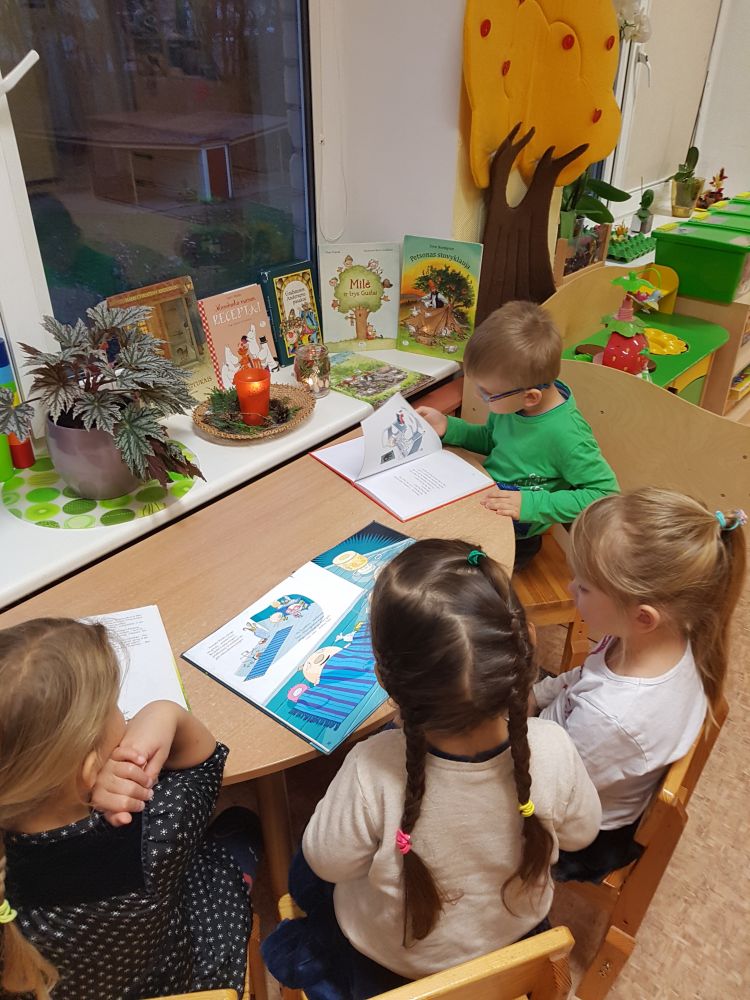 Dalyvavome šiaurės šalių literatūros savaitės skaitymuose
