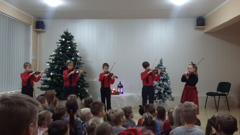 Koncertas “Šviesos liepsnelė”