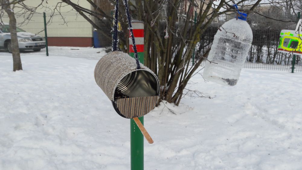 Lesyklėlės paukšteliams