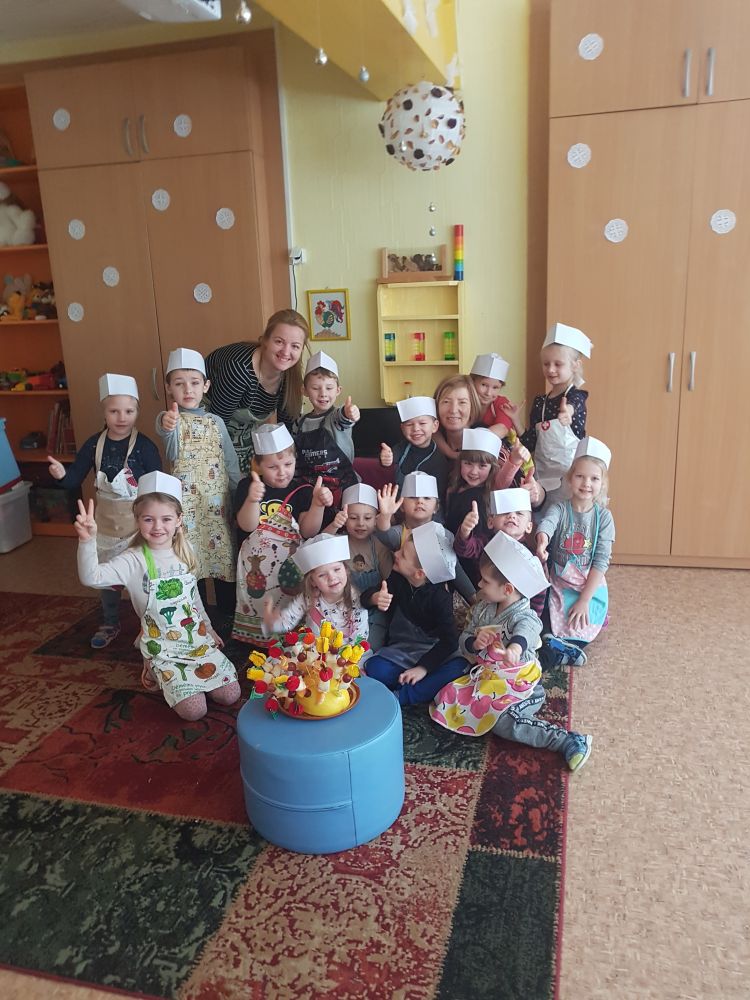 Sveikatinimo veikla “Kur slepiasi vitaminai”