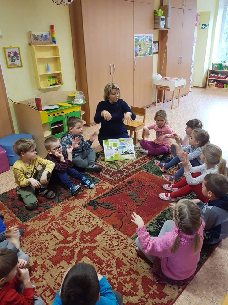 Kalbos savaitė lopšelyje-darželyje “Riešutėlis”