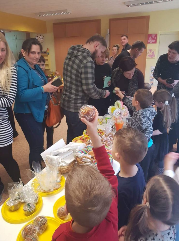 Kaziuko mugė 3 grupėje