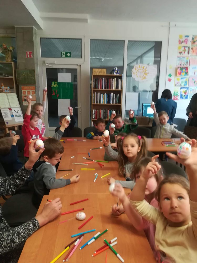 Edukacinė pamokėlė “Velykų margučiai”