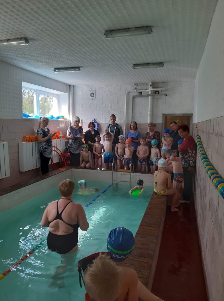 Respublikinis ikimokyklinio amžiaus vaikų plaukimo šventės-varžytuvės “Greitosios kojytės”