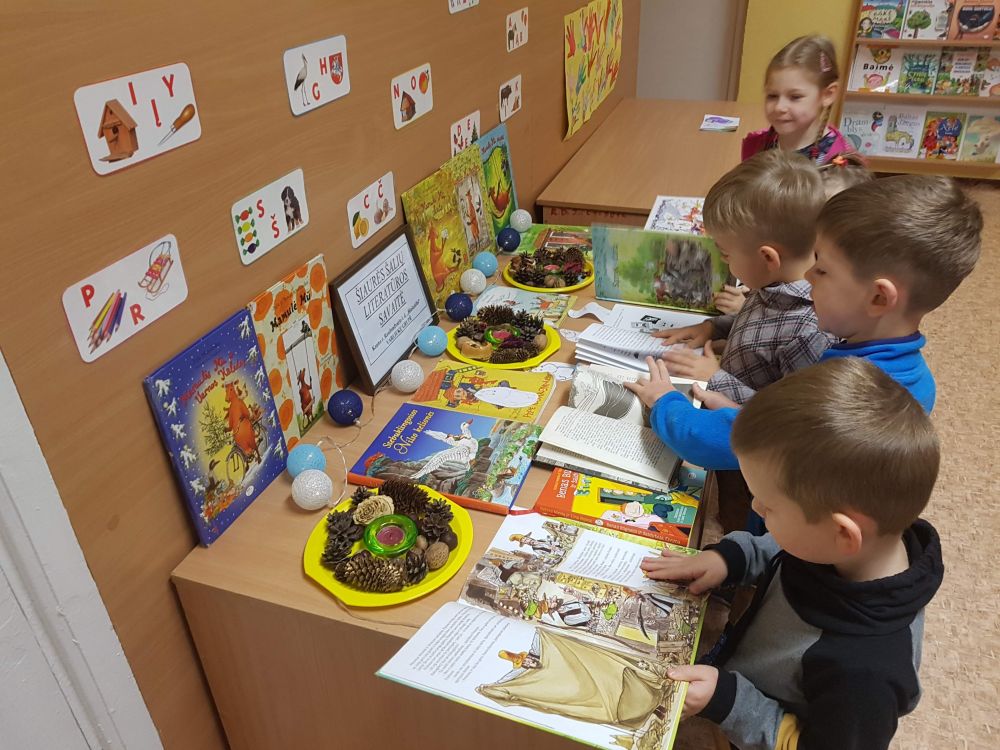 Dalyvavome tarptautiniame projekte “Šiaurės šalių literatūros savaitė” bendradarbiaujant su Raudondvario biblioteka