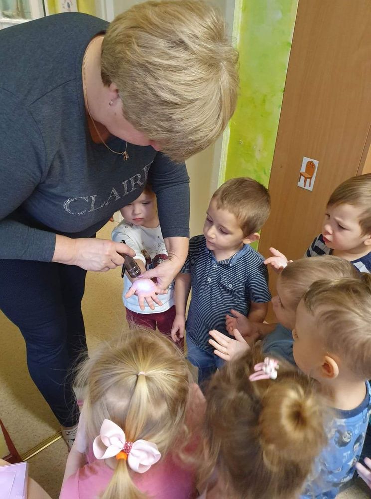 Edukacinė pamokėlė “Švarios rankelės”