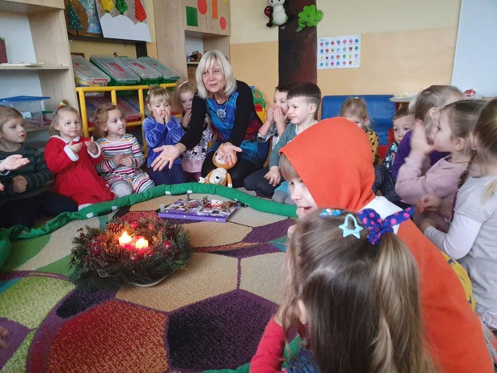 Bendra Boružiukų ir Vabaliukų grupių veikla “Gerumas mus vienija – Adventas”