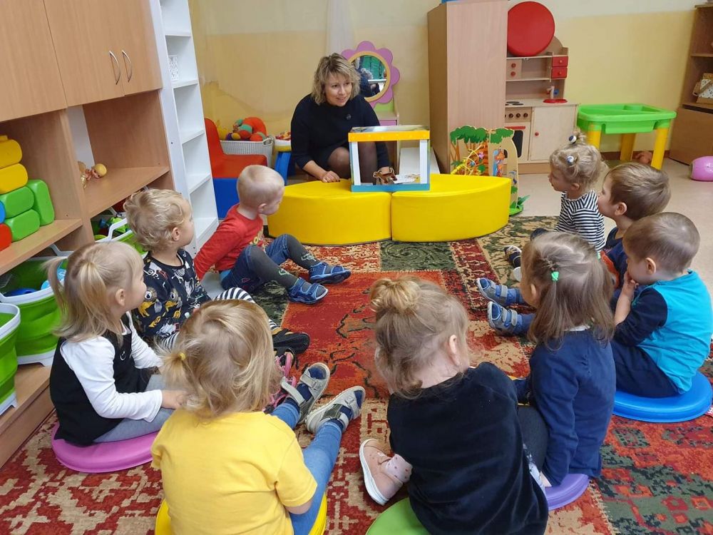 Integruota logopedinė veikla “Išdykę garsiukai”