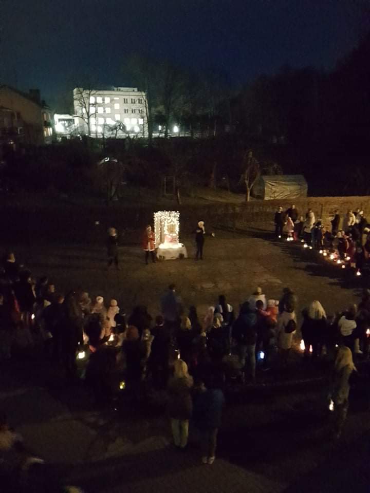 Darželio bendruomenės šventė “Šviesele, nušviesk man širdelę”