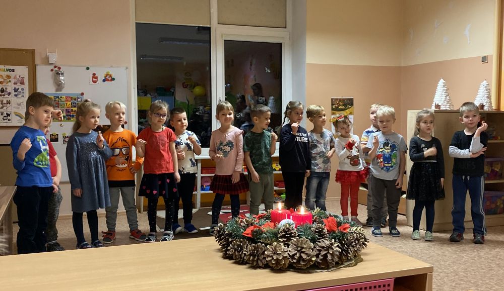 Bitučių grupės Adventinė vakaronė su tėveliais