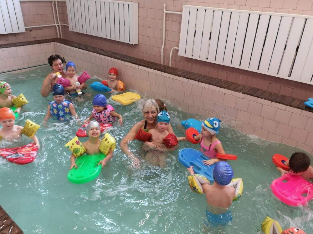 Sportinė veikla baseine “Vandenėlis sveikata ir pramoga”