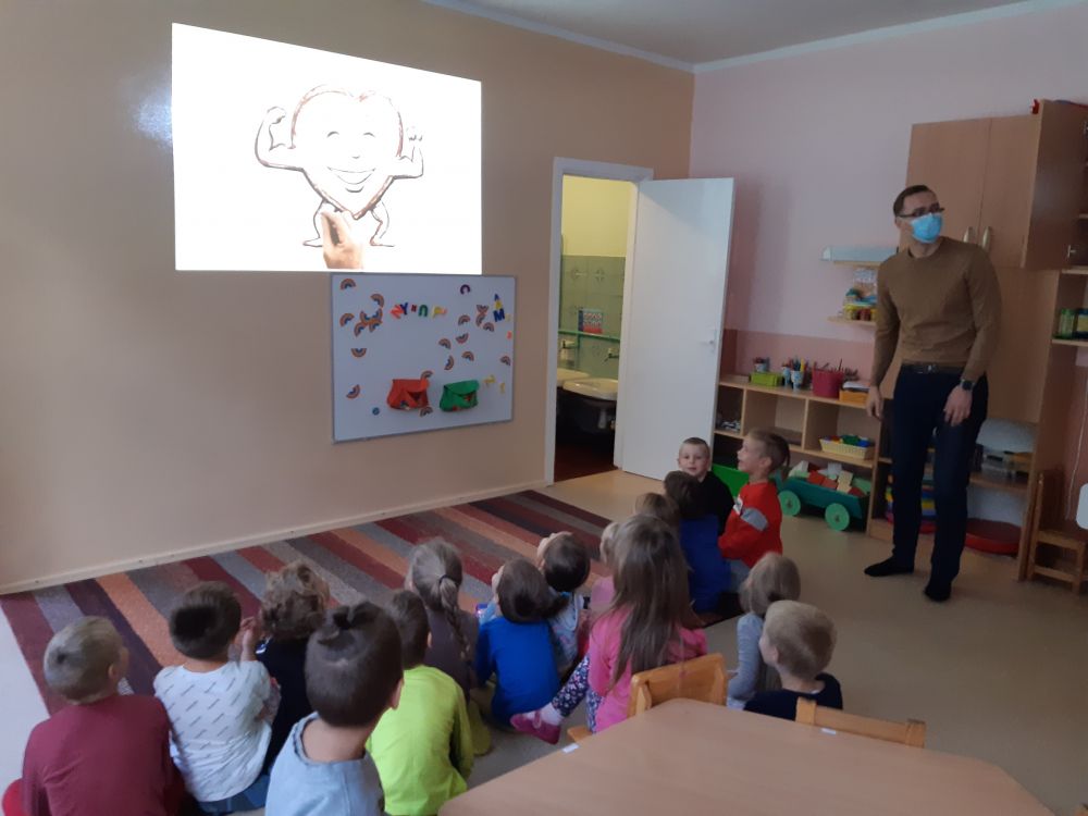Pažintinė veikla “Širdele, tu man reikalinga”