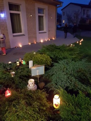 Kūrybinės dirbtuvėlės “Stebuklinga žibintų šviesa”