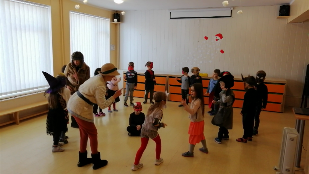 Užgavėnės darželyje