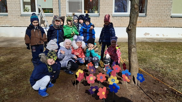 Žemės diena minėjimas darželyje