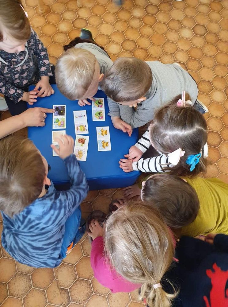 Logopedinė integruota veikla “Žodeliai nori žaisti”