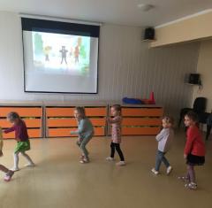 Sveikatinimosi savaitė “Žiogelių” grupėje