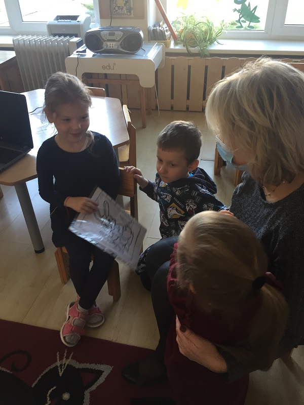 Kalbinė-pažintinė veikla “Mano augintinis”