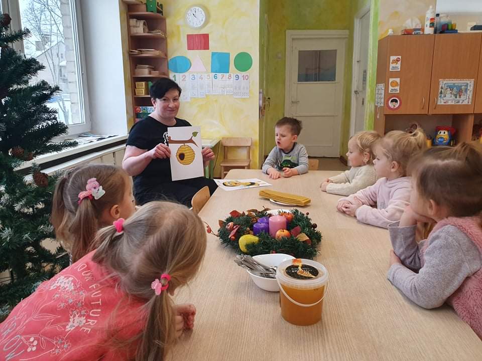 Adventinės veiklos vaikams