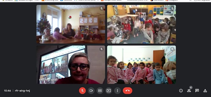 eTwinning tarptautinio projekto ,,Tell me a story/Papasakok man istoriją” veikla