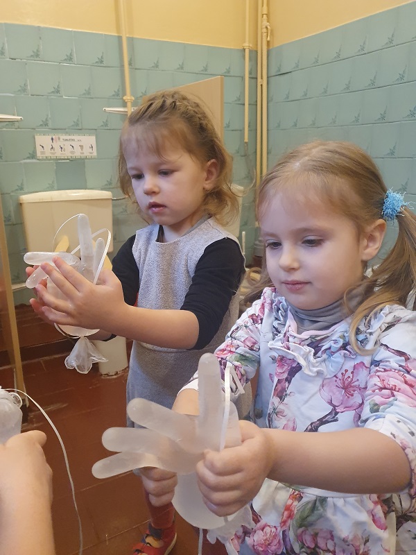Prevencinė veikla ,,Švarios rankelės” Prevencinė veikla ,,Švarios rankelės”